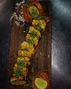 Paneer dish served at Kesari Dhaba